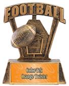 Hasty Awards ProSport 6" Football Resin Trophies Hasty Awards ProSport 6" Football Resin Trophies