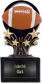 Hasty Award Shooting Star 6" Football Resin Trophy Hasty Award Shooting Star 6" Football Resin Trophy