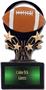 Hasty Award Shooting Star 6" Football Resin Trophy