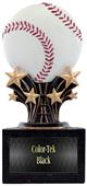 Hasty Award Shooting Star 6" Baseball Resin Trophy Hasty Award Shooting Star 6" Baseball Resin Trophy