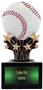 Hasty Award Shooting Star 6" Baseball Resin Trophy