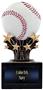 Hasty Award Shooting Star 6" Baseball Resin Trophy