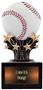 Hasty Award Shooting Star 6" Baseball Resin Trophy