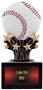 Hasty Award Shooting Star 6" Baseball Resin Trophy