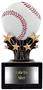 Hasty Award Shooting Star 6" Baseball Resin Trophy