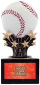 Hasty Award Shooting Star 6" Baseball Resin Trophy Hasty Award Shooting Star 6" Baseball Resin Trophy
