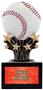 Hasty Award Shooting Star 6" Baseball Resin Trophy