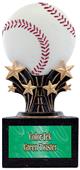 Hasty Award Shooting Star 6" Baseball Resin Trophy Hasty Award Shooting Star 6" Baseball Resin Trophy