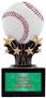 Hasty Award Shooting Star 6" Baseball Resin Trophy