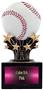 Hasty Award Shooting Star 6" Baseball Resin Trophy