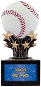 Hasty Award Shooting Star 6" Baseball Resin Trophy Hasty Award Shooting Star 6" Baseball Resin Trophy