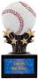 Hasty Award Shooting Star 6" Baseball Resin Trophy
