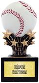 Hasty Award Shooting Star 6" Baseball Resin Trophy Hasty Award Shooting Star 6" Baseball Resin Trophy