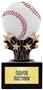 Hasty Award Shooting Star 6" Baseball Resin Trophy