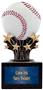 Hasty Award Shooting Star 6" Baseball Resin Trophy