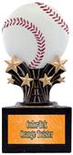 Hasty Award Shooting Star 6" Baseball Resin Trophy
