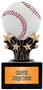 Hasty Award Shooting Star 6" Baseball Resin Trophy