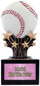 Hasty Award Shooting Star 6" Baseball Resin Trophy Hasty Award Shooting Star 6" Baseball Resin Trophy