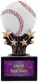 Hasty Award Shooting Star 6" Baseball Resin Trophy Hasty Award Shooting Star 6" Baseball Resin Trophy