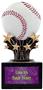Hasty Award Shooting Star 6" Baseball Resin Trophy