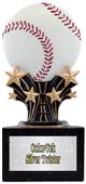 Hasty Award Shooting Star 6" Baseball Resin Trophy Hasty Award Shooting Star 6" Baseball Resin Trophy