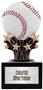 Hasty Award Shooting Star 6" Baseball Resin Trophy