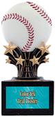 Hasty Award Shooting Star 6" Baseball Resin Trophy Hasty Award Shooting Star 6" Baseball Resin Trophy
