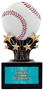 Hasty Award Shooting Star 6" Baseball Resin Trophy