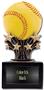 Hasty Award Shooting Star 6" Softball Resin Trophy