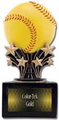 Hasty Award Shooting Star 6" Softball Resin Trophy Hasty Award Shooting Star 6" Softball Resin Trophy