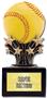 Hasty Award Shooting Star 6" Softball Resin Trophy