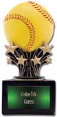 Hasty Award Shooting Star 6" Softball Resin Trophy Hasty Award Shooting Star 6" Softball Resin Trophy