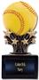 Hasty Award Shooting Star 6" Softball Resin Trophy