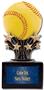 Hasty Award Shooting Star 6" Softball Resin Trophy