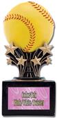 Hasty Award Shooting Star 6" Softball Resin Trophy Hasty Award Shooting Star 6" Softball Resin Trophy