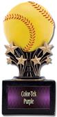 Hasty Award Shooting Star 6" Softball Resin Trophy Hasty Award Shooting Star 6" Softball Resin Trophy