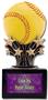 Hasty Award Shooting Star 6" Softball Resin Trophy