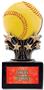 Hasty Award Shooting Star 6" Softball Resin Trophy
