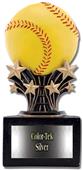 Hasty Award Shooting Star 6" Softball Resin Trophy Hasty Award Shooting Star 6" Softball Resin Trophy