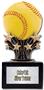 Hasty Award Shooting Star 6" Softball Resin Trophy