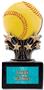 Hasty Award Shooting Star 6" Softball Resin Trophy