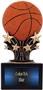 Shooting Star 6" Basketball Resin Trophies