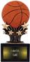 Shooting Star 6" Basketball Resin Trophies