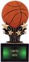 Shooting Star 6" Basketball Resin Trophies