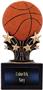 Shooting Star 6" Basketball Resin Trophies