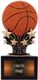 Shooting Star 6" Basketball Resin Trophies