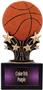 Shooting Star 6" Basketball Resin Trophies