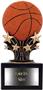 Shooting Star 6" Basketball Resin Trophies