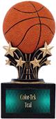 Shooting Star 6" Basketball Resin Trophies Shooting Star 6" Basketball Resin Trophies