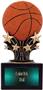 Shooting Star 6" Basketball Resin Trophies